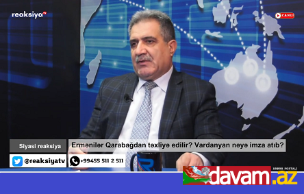 Fərəc Quliyev:Diplomatiyamız yazda sahəyə hərbi çıxışa hazırlıq görməlidir