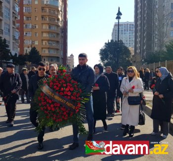 MDHP Xocalı abidəsini ziyarət etdi -FOTOLENT