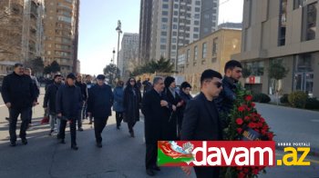 MDHP Xocalı abidəsini ziyarət etdi -FOTOLENT