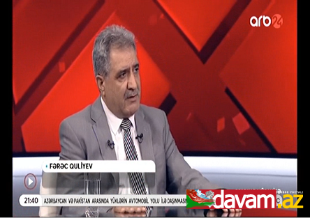 Fərəc Quliyev:Xankəndi əhalisinin pasportlarını dəyişməyin vaxtıdır