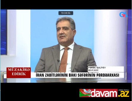 Fərəc Quliyev:İran və Rusiyanın geriyə addımlarının səbəbi...