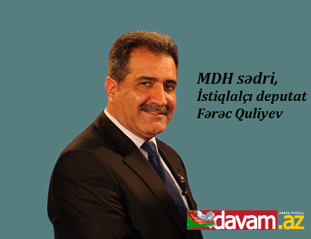 Fərəc Quliyev niyə seçkiyə qatılmadığından danışdı