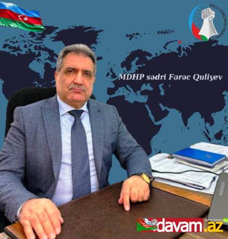 Fərəc Quliyev:Qərbin qərəzli münasibətinə dəstək verənlər vətən xainidir