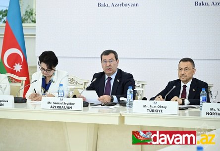 Bakıda Türk dövlətləri parlamentlərinin Xarici əlaqələr komitələri sədrlərinin ilk iclası keçirilib