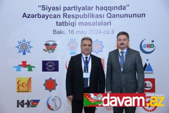 Siyasi partiyalar haqqında Azərbaycan Respublikası qanununun tətbiqi məsələləri adlı tədbirdə Fərəc Quliyevin çıxışı