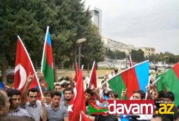 Bakıda Türkiyə şəhidlərinin xatirəsi yad edilib.