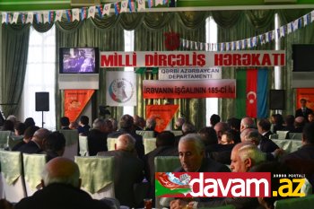 MDHP Qərbi Azərbaycan Departamenti “İrəvanın işğalının 185-ci ili”ni qeyd etdi.