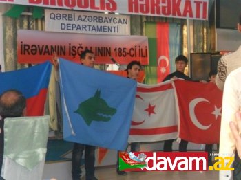 MDHP Qərbi Azərbaycan Departamenti “İrəvanın işğalının 185-ci ili”ni qeyd etdi.