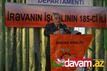 MDHP Qərbi Azərbaycan Departamenti “İrəvanın işğalının 185-ci ili”ni qeyd etdi.