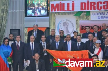 MDHP Qərbi Azərbaycan Departamenti “İrəvanın işğalının 185-ci ili”ni qeyd etdi.