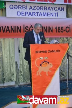 MDHP Qərbi Azərbaycan Departamenti “İrəvanın işğalının 185-ci ili”ni qeyd etdi.