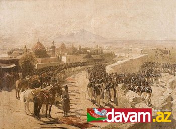 Rus  Erməni təcavüzü ilə  İrəvandan  başlanan şavaş, İrəvanda qələbəmizlə bitməlidir.