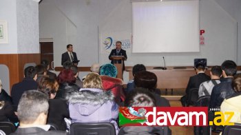 Ukraynada Xocalı ilə bağlı tədbir.