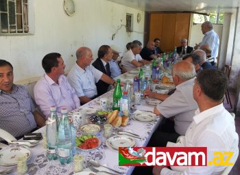 Milli Dirçəliş Hərəkatı Partiyasının Qarabağ Departamentinin rəhbərliyinin növbəti yığıncağı Novxanıda keçirildi/FOTO