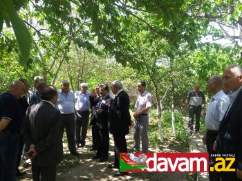 Milli Dirçəliş Hərəkatı Partiyasının Qarabağ Departamentinin rəhbərliyinin növbəti yığıncağı Novxanıda keçirildi/FOTO