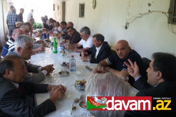 Milli Dirçəliş Hərəkatı Partiyasının Qarabağ Departamentinin rəhbərliyinin növbəti yığıncağı Novxanıda keçirildi/FOTO