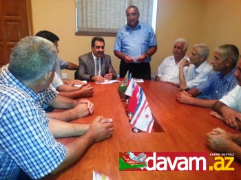 MDHP sədri,Millət vəkili Fərəc Quliyev partiyanın regiyon rəhəbrlərilə toplantı keçirdi