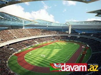 Bakıda tikilən nəhəng stadion belə olacaq