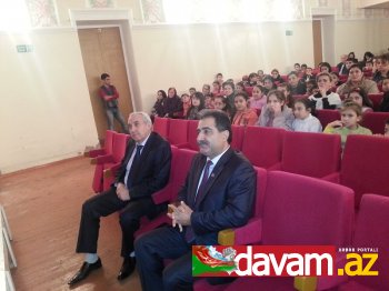 Fərəc Quliyev bayram tədbirinə qatıldı (foto, video)