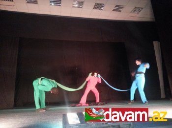 Fərəc Quliyev bayram tədbirinə qatıldı (foto, video)