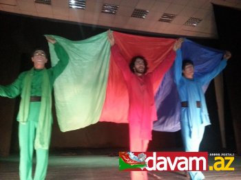 Fərəc Quliyev bayram tədbirinə qatıldı (foto, video)