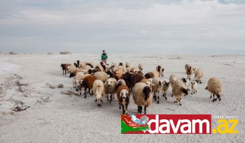 CNN-in -Urmu Gölünün ölümü- fotoreportajı (Fotolar)