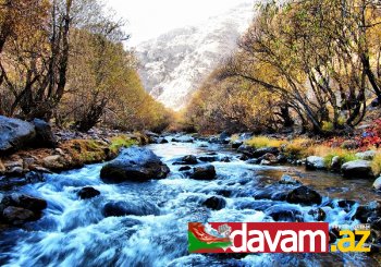 Urmiya bölgəsinin füsunkar təbiətindən görüntülər