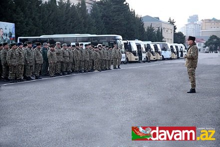 Yeni tədris dövrü ərəfəsində qoşunların hazırlığı yoxlanılır